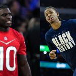 Ja Morant, who livestreamed from a strip club holding a gun, finds an ally in Tyreek Hill while facing court of public opinion