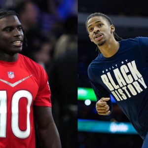 Ja Morant, who livestreamed from a strip club holding a gun, finds an ally in Tyreek Hill while facing court of public opinion