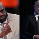 ‘Coy’ Shaquille O’Neal Uploads Hilarious Portrayal of Adam Silver as Vince McMahon Ahead of Impending Ja Morant Announcement