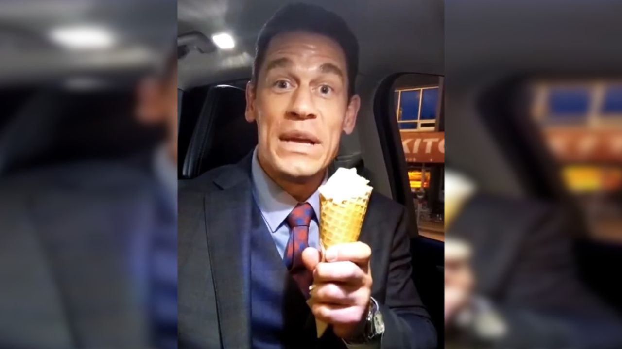 John Cena Bing Chilling