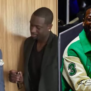 Stephen A Smith once got a makeover on live television courtesy of one of the NBA's "Fit Kings" and fashion icons, Dwyane Wade.