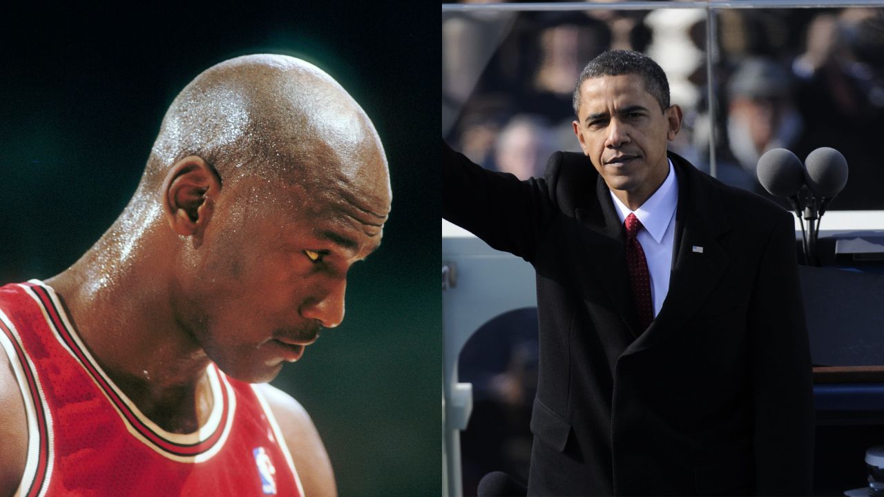 Michael Jordan, Who Lost $1 Million+ At Golf, Once Called Barack Obama A ‘Sh*tty Golfer’