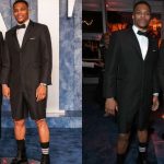Russell Westbrook's outfit at Vanity Fair's Oscars After Party Mandatory Credit: USA Today via Imagn