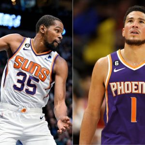 “Tried To Give Them Something To Make It Better”: Devin Booker Consoles Crowd About Kevin Durant With A 44-point Performance