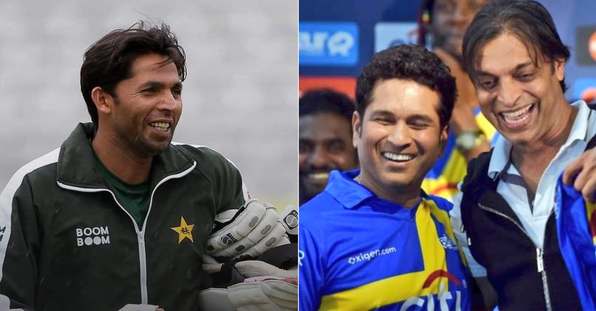 "Tendulkar closed his eyes": Mohammad Asif once recalled how Sachin Tendulkar used to close eyes while facing Shoaib Akhtar's bouncers