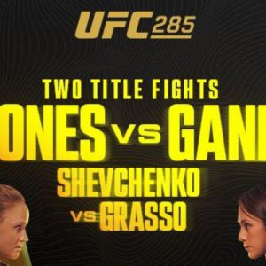 UFC 285 PPV cost