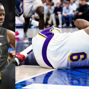 "LeBron James Had a Noticeable Limp After": Draymond Green Claims LBJ's Injury Will Haunt the 12th Seed Lakers