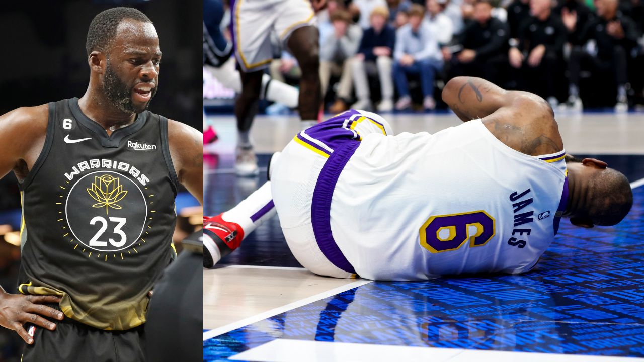 "LeBron James Had a Noticeable Limp After": Draymond Green Claims LBJ's Injury Will Haunt the 12th Seed Lakers