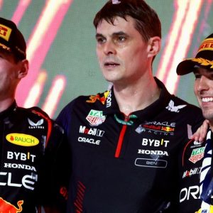 WATCH: The Moment Sergio Perez Realises Max Verstappen Defied Team Orders to Lead the Championship