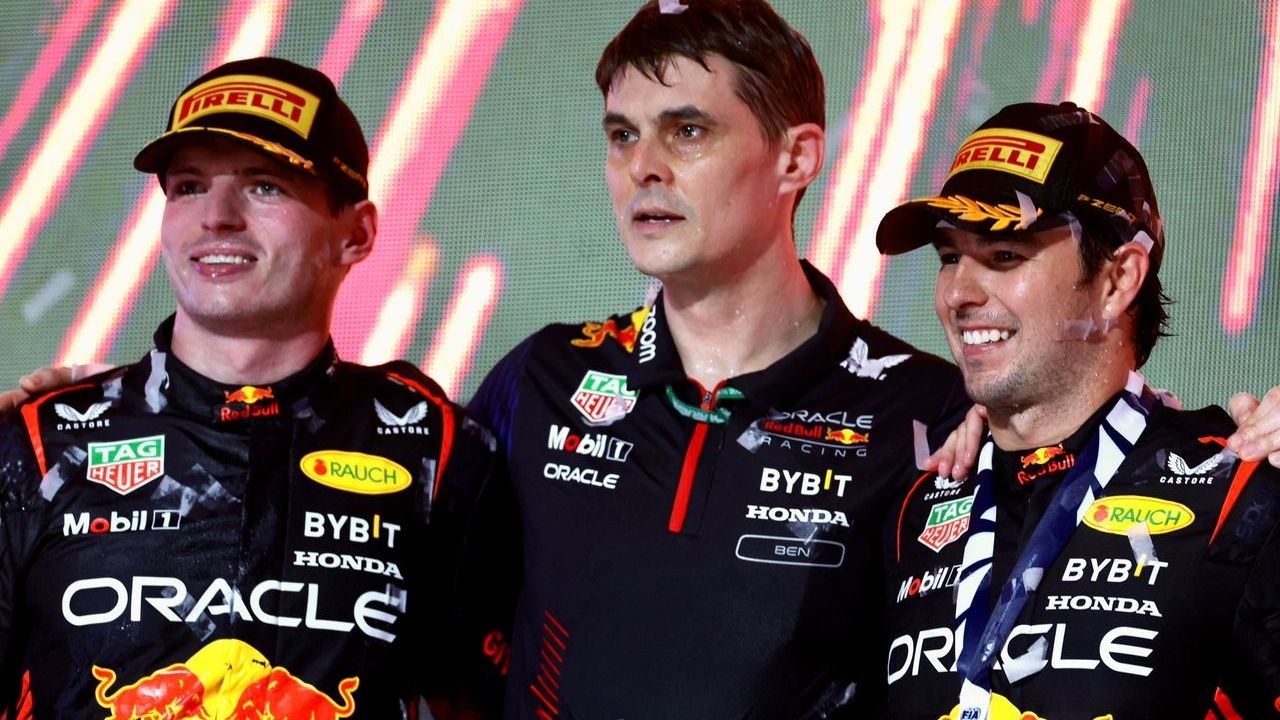 WATCH: The Moment Sergio Perez Realises Max Verstappen Defied Team Orders to Lead the Championship