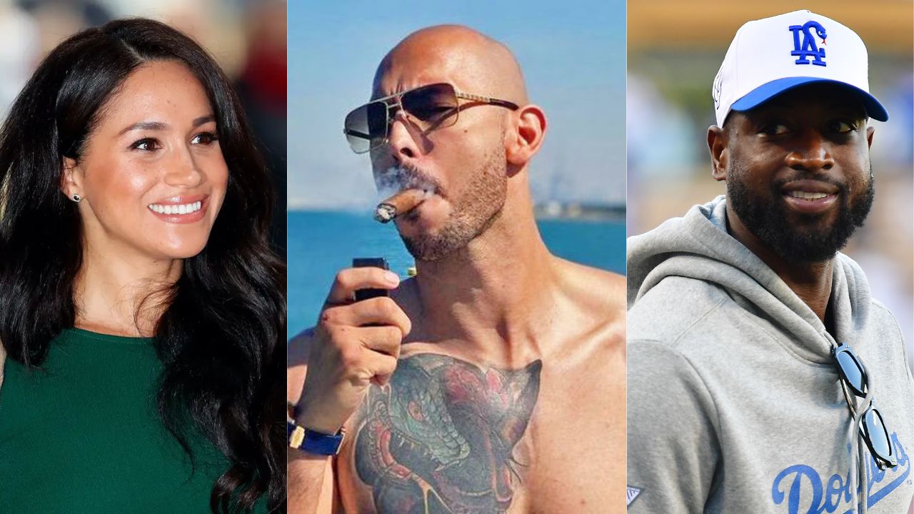 "Meghan Markle was running around with Dwyane Wade”: $700M rich Andrew Tate recently made lewd comments about Duchess of Sussex
