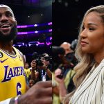 "You go Girl!": LeBron James is in Awe of Wife Savannah James' Latest Feature on Vogue Magazine
