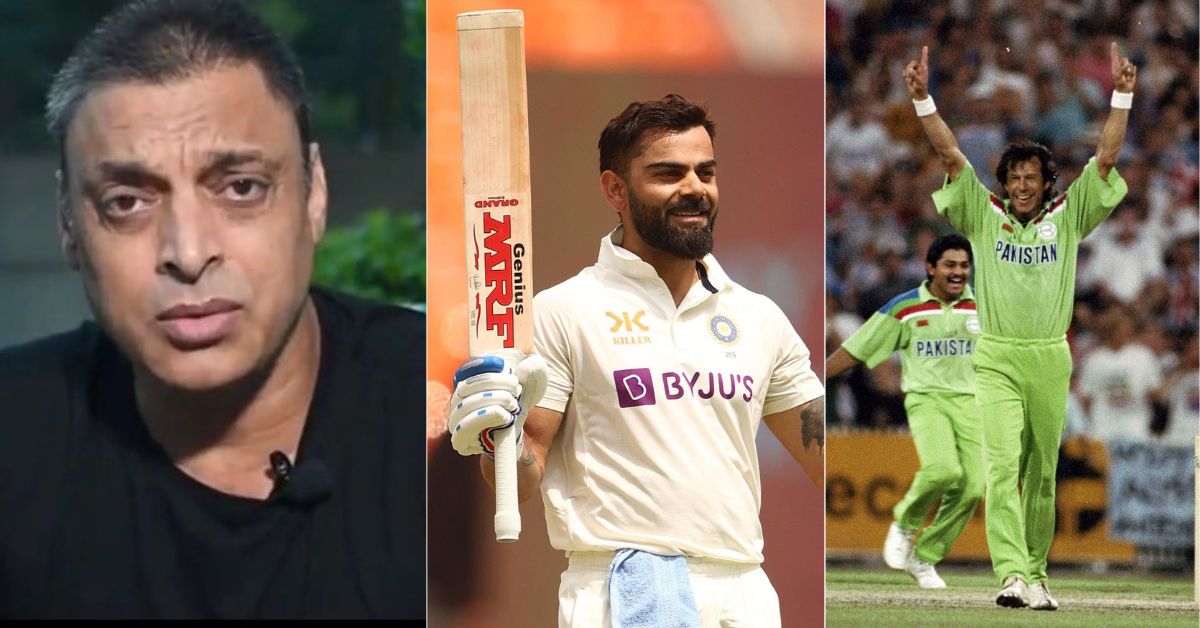 "See Kohli’s attitude...": When Shoaib Akhtar adviced Pakistani players to be fearless citing Virat Kohli-Imran Khan comparison