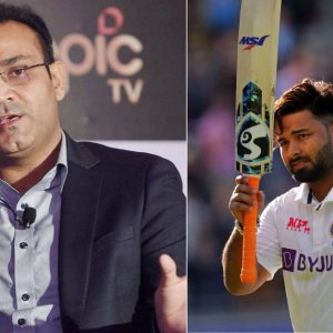 "I think Rishabh Pant in the best": When Virender Sehwag picked Rishabh Pant to be the ideal replacement for MS Dhoni