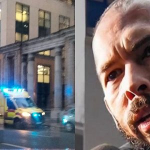 Andrew Tate rushed hospital