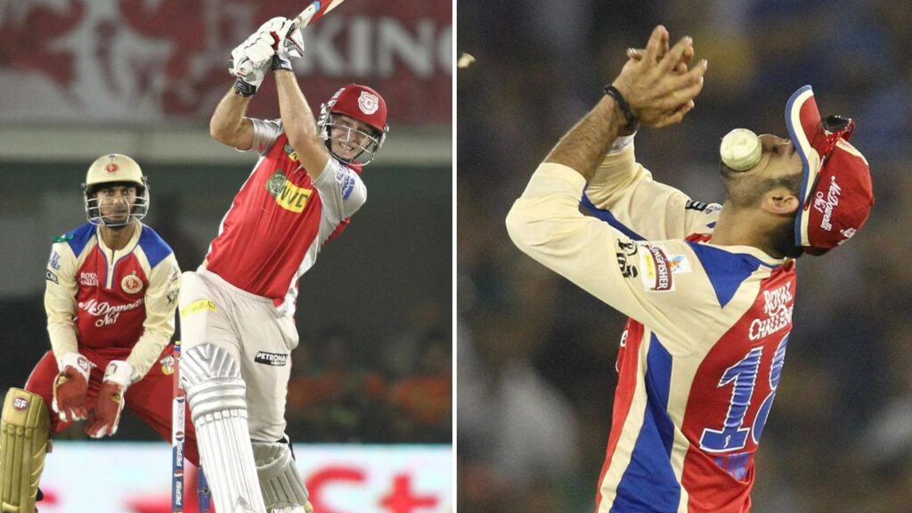 "I hated every ball of that innings": When Virat Kohli's dropped catch helped David Miller score maiden IPL century in 2013
