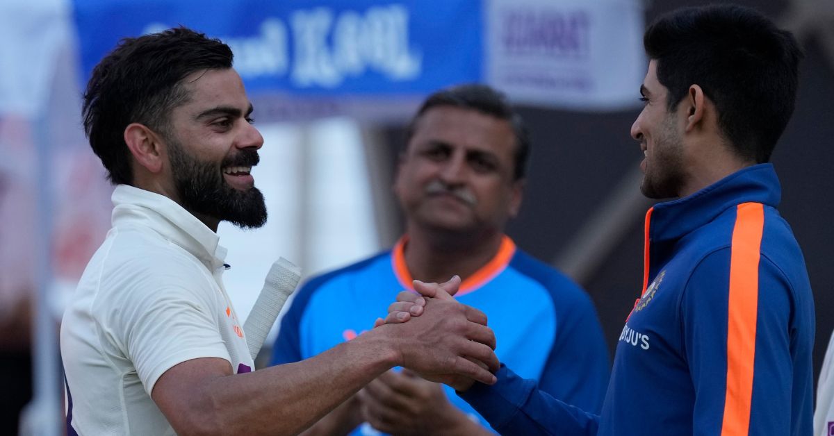 "I was not even 10%": How Virat Kohli was amazed by Shubman Gill's brilliance in the nets on his debut tour in New Zealand