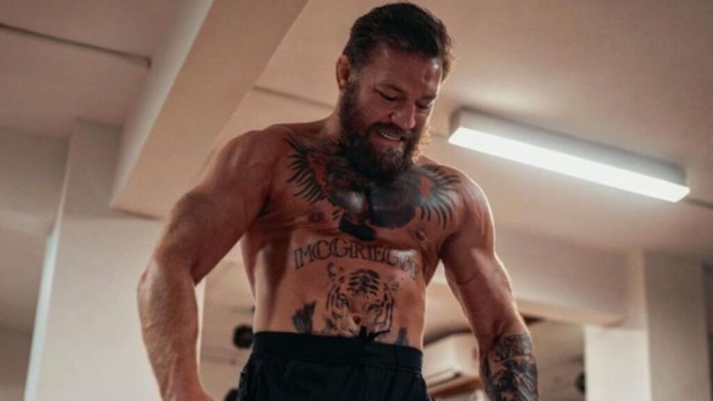 Conor McGregor update