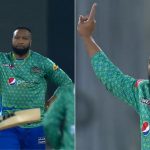 WATCH: Kieron Pollard gives angry send-off to Abdullah Shafique after outstanding caught and bowled at Gaddafi Stadium
