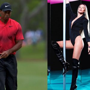 Tiger Woods and Gisele Bundchen