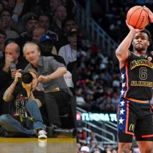 “Bronny James Is Good But His NBA Future is Far From Certain”: Bill Maher Uses LeBron James' Son to Prove ‘Sports’ The Last Meritocracy