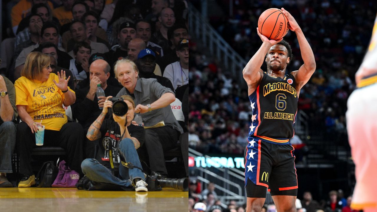 “Bronny James Is Good But His NBA Future is Far From Certain”: Bill Maher Uses LeBron James' Son to Prove ‘Sports’ The Last Meritocracy