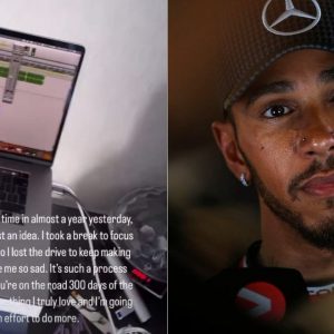 Lewis Hamilton Blames Hectic F1 Calendar for ‘Losing the Drive’ to Follow His ‘True Love'