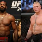 Jon Jones talks about Brock Lesnar