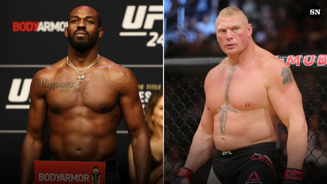 Jon Jones talks about Brock Lesnar