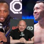 Dana White Leon Edwards Colby Covington