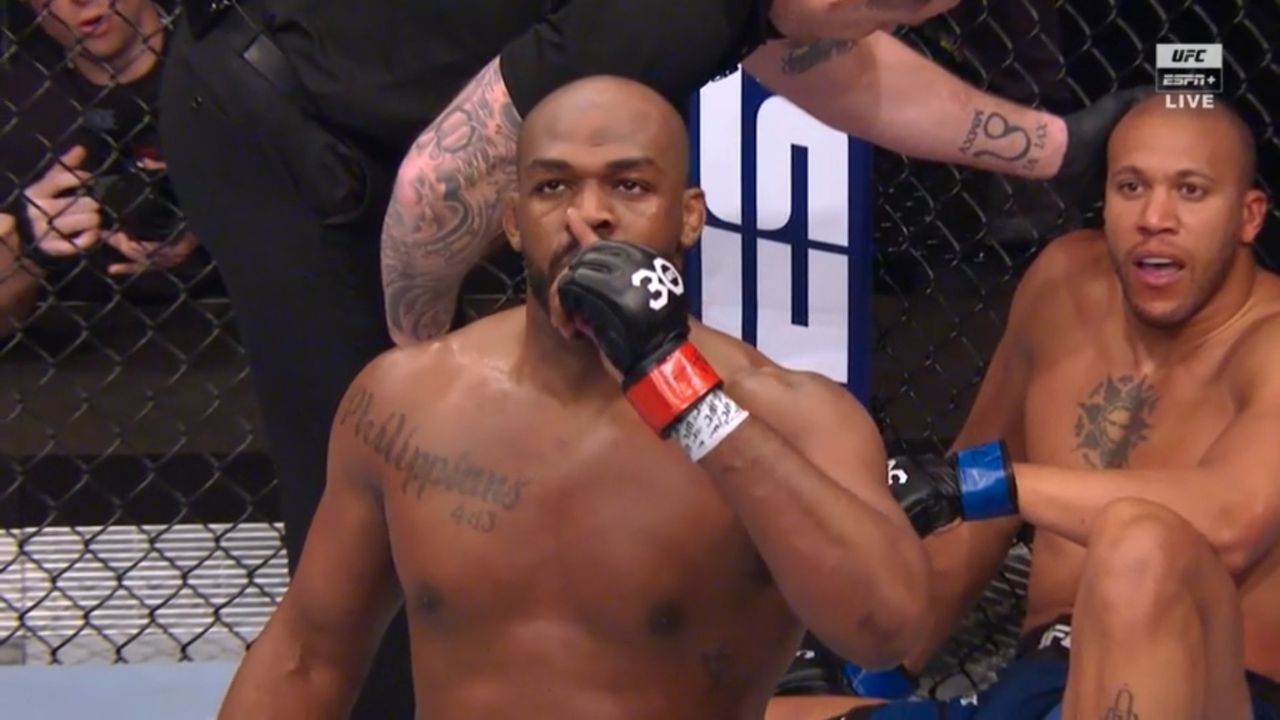 Jon Jones ufc retirement