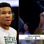 WATCH: Giannis Antetokounmpo Gets Tricked by a Little Girl