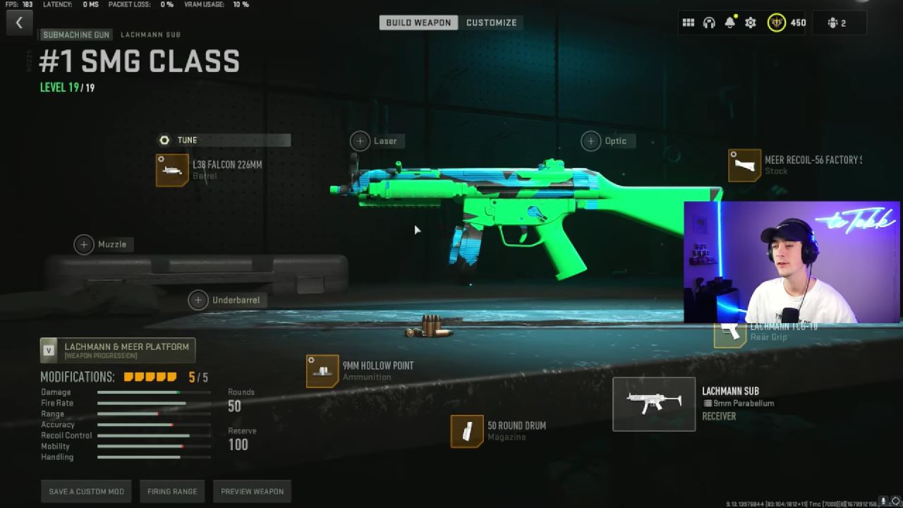 The Best Warzone 2 Ashika Island Loadout for the MP5! Speed and Precision!