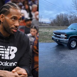 Despite $80 Million Net Worth, Kawhi Leonard Has a Hilarious Reason For Driving $1500 Chevrolet Tahoe Over His Porsche