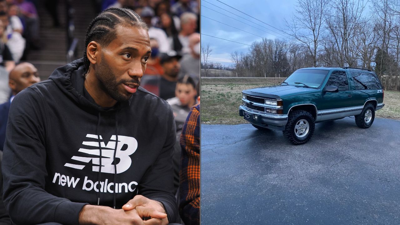 Despite $80 Million Net Worth, Kawhi Leonard Has a Hilarious Reason For Driving $1500 Chevrolet Tahoe Over His Porsche