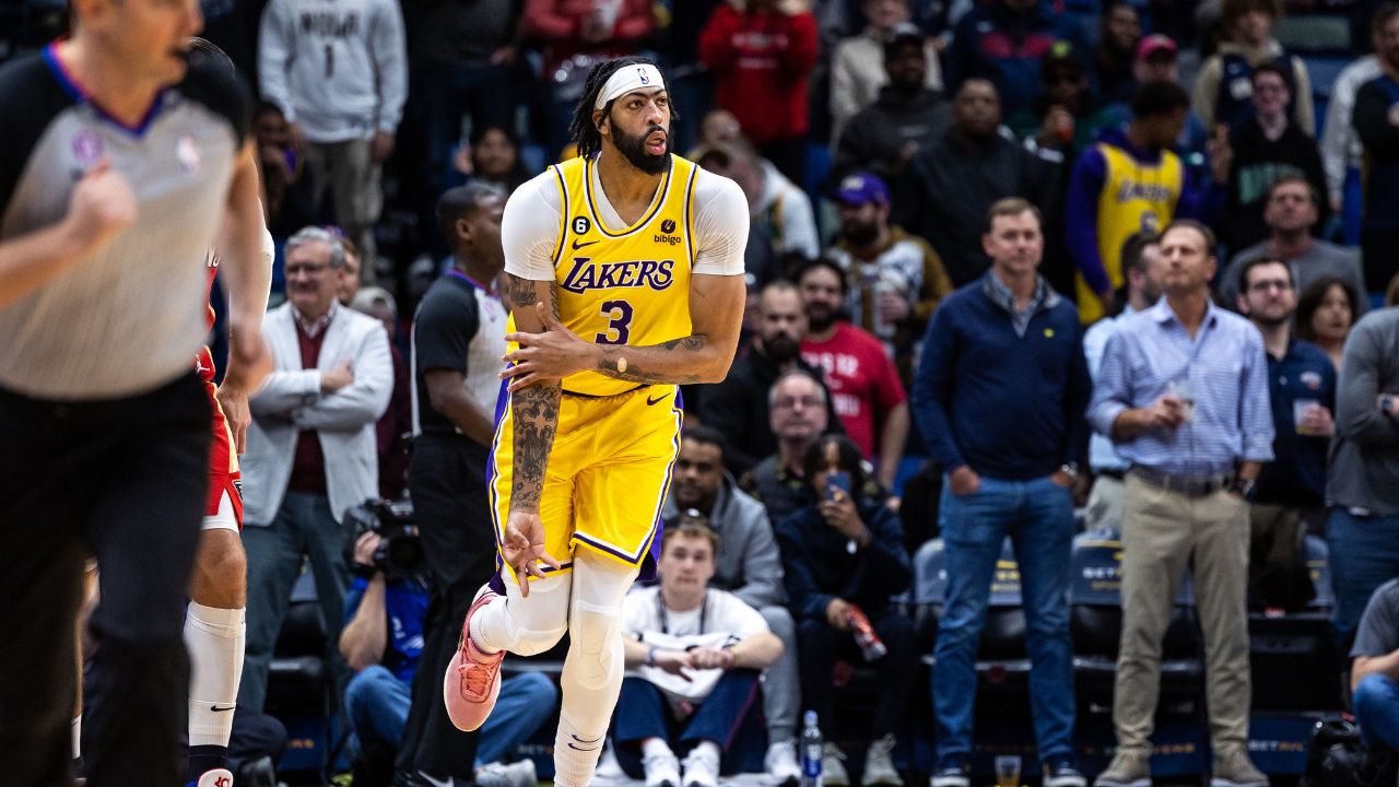 “I Am My Harshest Critic!”: Anthony Davis Described His Mindset Before 35-Point Double-Double Over Pelicans