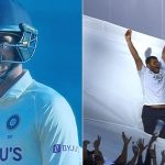 WATCH: Shubman Gill giggles uncontrolably as fan finds ball after six to Nathan Lyon in Ahmedabad Test