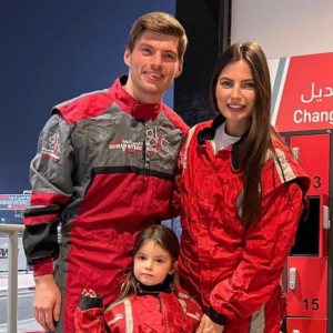 “Stepdaddy” Max Verstappen Takes Girlfriend Kelly Piquet’s Daughter on a Unique Motorsport Adventure Leaving Fans Smitten