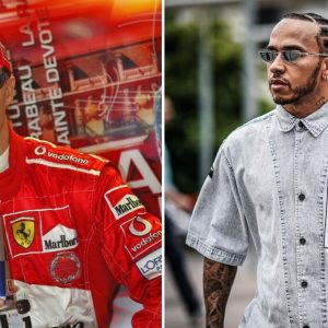 Lewis Hamilton Lies When He Says Breaking Michael Schumacher Record Is Not His Motivation to Be In Formula 1
