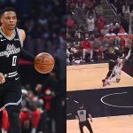WATCH: Russell Westbrook Emulates LeBron James, Hits Gary Trent Jr. With a Chasedown Block
