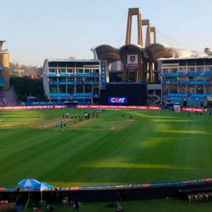 Dr DY Patil Stadium pitch report WPL Eliminator: MI W vs UP W Dr. DY Patil Sports Academy Navi Mumbai pitch report today match