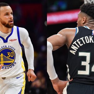 "Stephen Curry Created Art For Me Today": Giannis Antetokounmpo is In Disbelief Over Warriors Star's 50-Piece