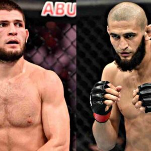 Khamzat Chimaev Khabib Nurmagomedov