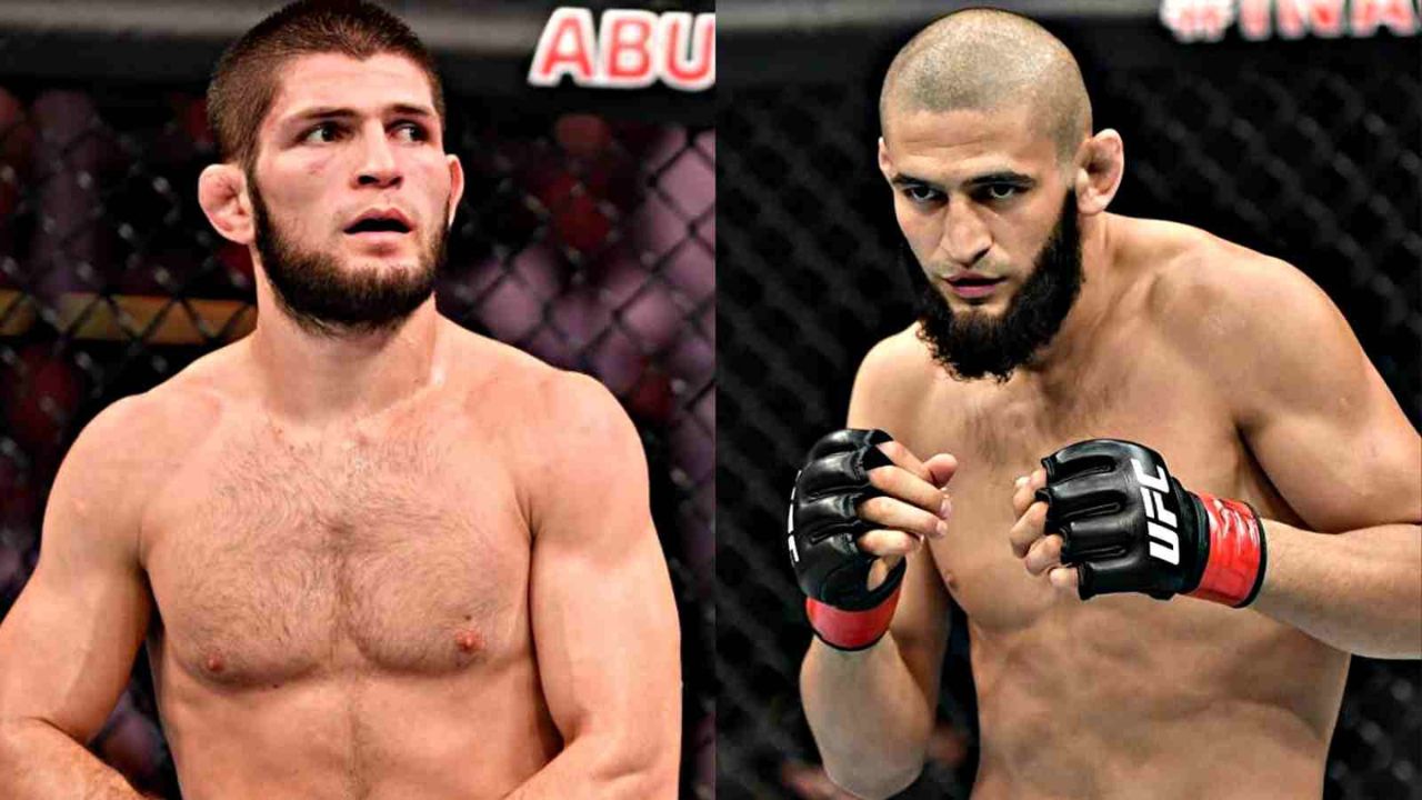 Khamzat Chimaev Khabib Nurmagomedov