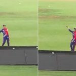 "FUUULLL MAJJAAAA": Jemimah Rodrigues nails floss dance during DC W vs RCB W WPL 2023 match at Brabourne Stadium