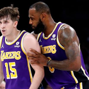 "A White American Kid": Skip Bayless Believes LeBron James Will Want Austin Reaves in the Starting Lineup after His Return