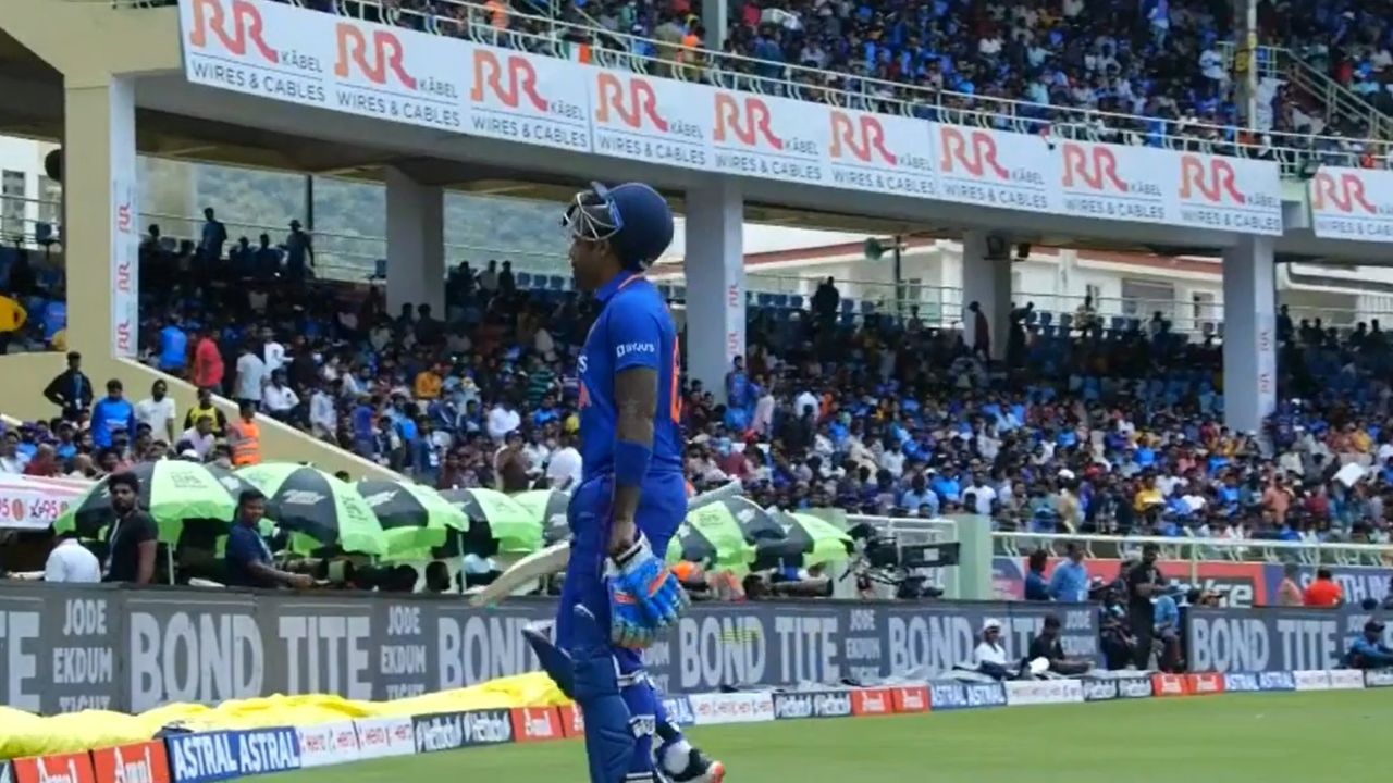 Suryakumar Yadav last 10 ODI innings score: SKY last 10 innings in ODIs full list