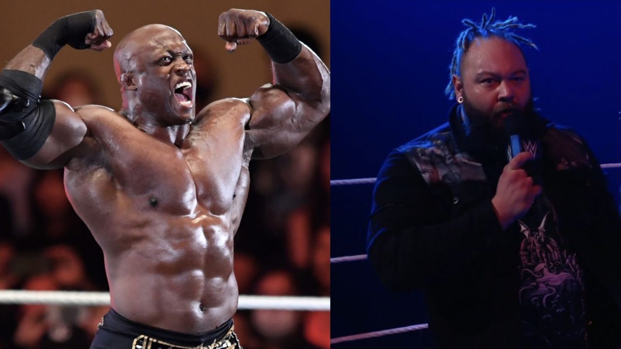 Bobby Lashley and Bray Wyatt