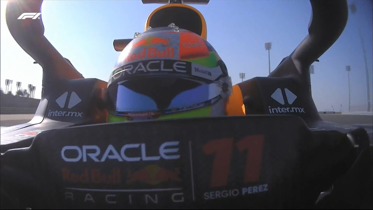 F1 FP1 Results Bahrain GP 2023: Sergio Perez Leads the First Session of Practice in Sakhir