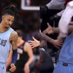 Ja Morant Ironically Celebrated with 'Finger Guns' On the Day Reports of Assaulting a Minor Were Revealed